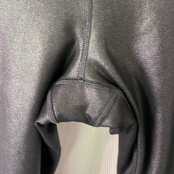 Athleta Inclination Moto Tight in Black Shimmer High-Waist Size Small - Picture 11 of 13